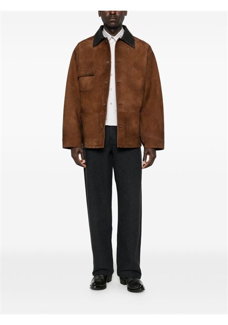 01475 pine long 2118 m.w. pants man dark grey DRIES VAN NOTEN | 252-020928-2118803